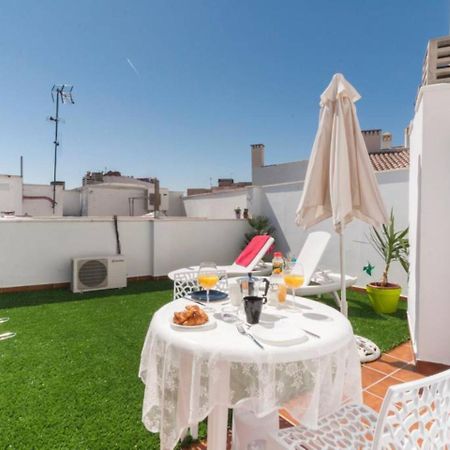 דירות מאלגה Atico Centro Historico A/C Bbq Wifi מראה חיצוני תמונה