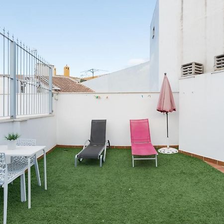 דירות מאלגה Atico Centro Historico A/C Bbq Wifi מראה חיצוני תמונה