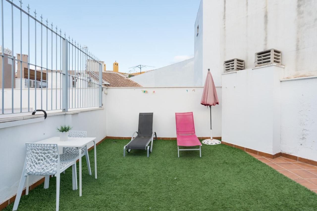 דירות מאלגה Atico Centro Historico A/C Bbq Wifi מראה חיצוני תמונה